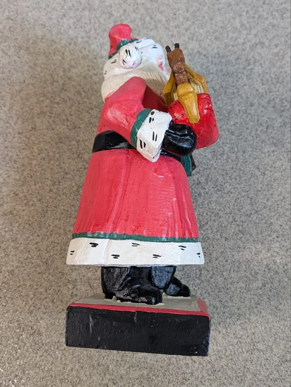 vintage 1990's HOUSE OF HATTEN Santa Claus